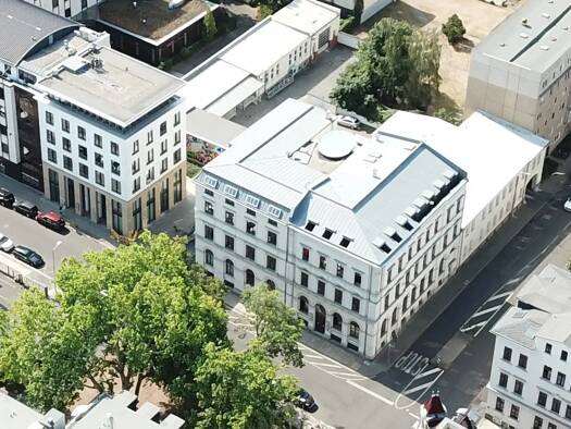 Wohnung zur Miete 1.020 € 3 Zimmer 115 m² Geschoss 3/3 Talstraße 9 Zentrum-Südost Leipzig 04103