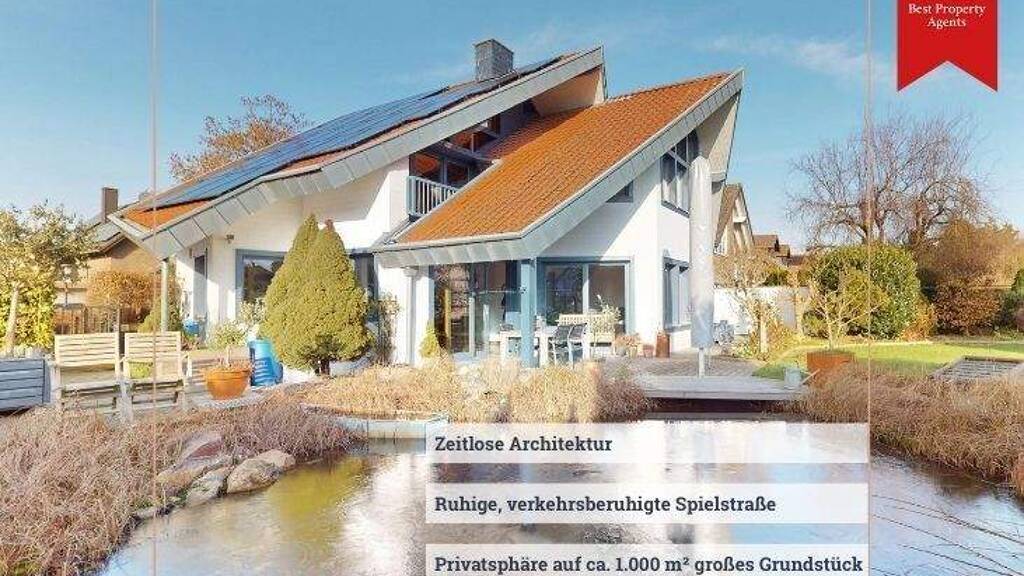 Einfamilienhaus zum Kauf 779.000 € 5 Zimmer 192 m² 975 m² Grundstück Heppendorf Elsdorf 50189