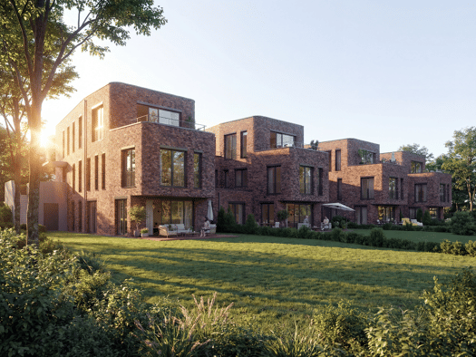 Wohnung zum Kauf - Erstbezug provisionsfrei als Kapitalanlage geeignet 1.085.000 € 3 Zimmer 146 m² St. Jürgen Lübeck 23564