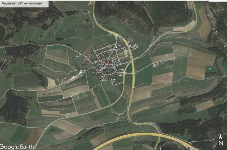 Grundstück zum Kauf 7.530 € 1.506 m² Grundstück Mauenheim Immendingen 78194