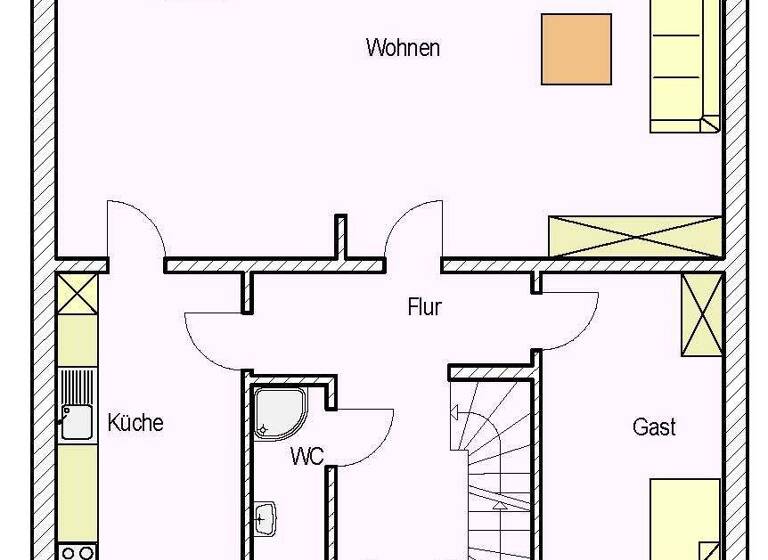 Einfamilienhaus zur Miete 1.649 € 6 Zimmer 150 m² 180 m² Grundstück frei ab 01.03.2026 Wackenroderweg 15 Burgdorf 31303