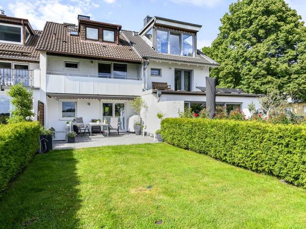 Reihenmittelhaus zum Kauf - Erstbezug 550.000 € 3 Zimmer 109 m² 267 m² Grundstück Wedel 22880