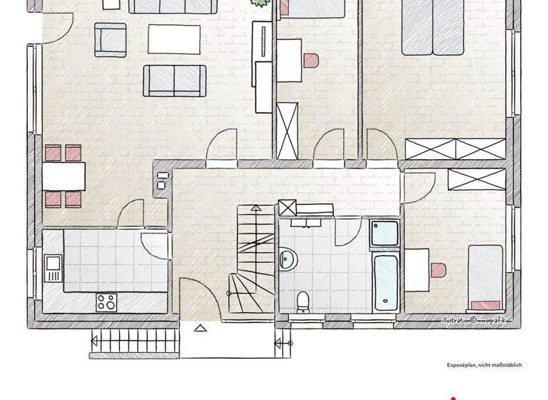 Einfamilienhaus zum Kauf 449.000 € 4 Zimmer 110,8 m² 625 m² Grundstück Haseldorf 25489