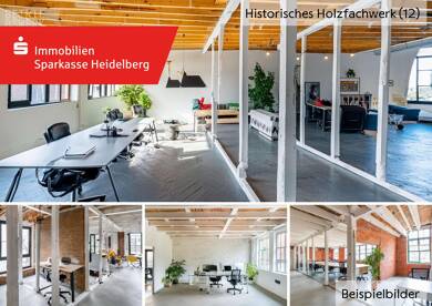 Bürofläche zur Miete - Erstbezug 6.545 € 385 m² Bürofläche Wieblingen Heidelberg 69115