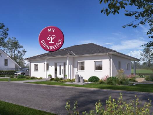 Bungalow zum Kauf provisionsfrei 470.700 € 3 Zimmer 128 m² 1.100 m² Grundstück Schleidweiler Zemmer 54313