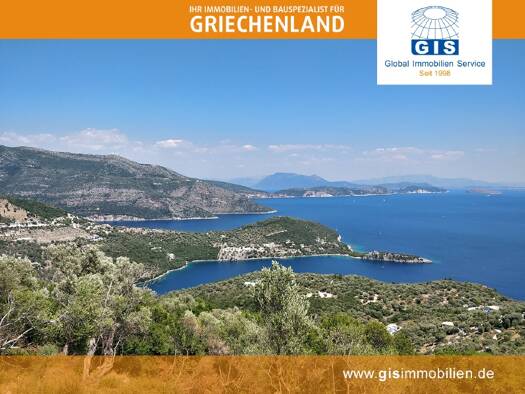Grundstück zum Kauf 410.000 € 5.150 m² Grundstück Lefkada Municipality 31082