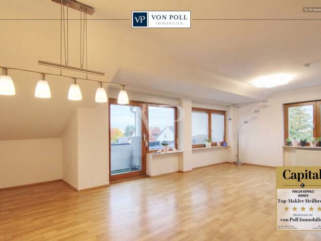 Wohnung zum Kauf 229.000 € 3 Zimmer 82,6 m² Bad Rappenau Bad Rappenau 74906