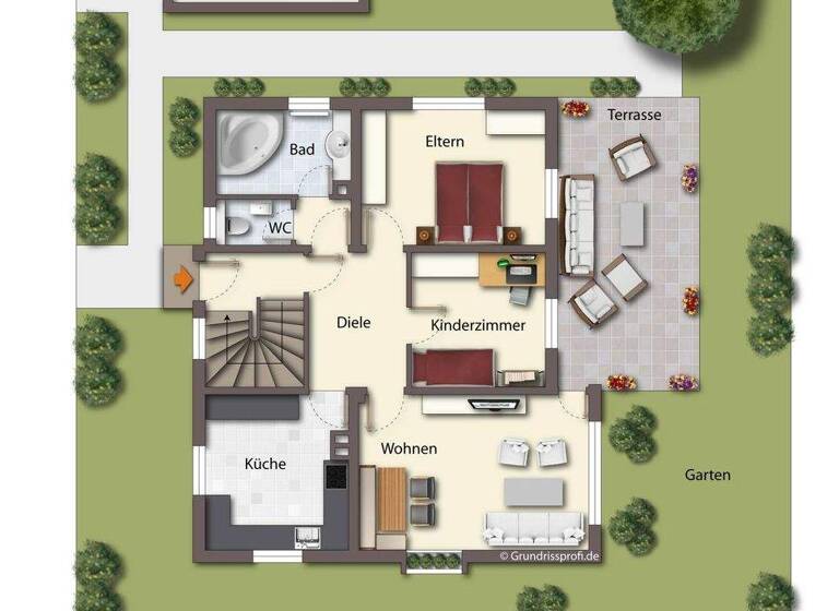 Mehrfamilienhaus zum Kauf 1.495.000 € 8 Zimmer 230 m² 786 m² Grundstück frei ab 01.03.2026 Hegner Straße 5 Dettingen Konstanz-Dettingen 78465