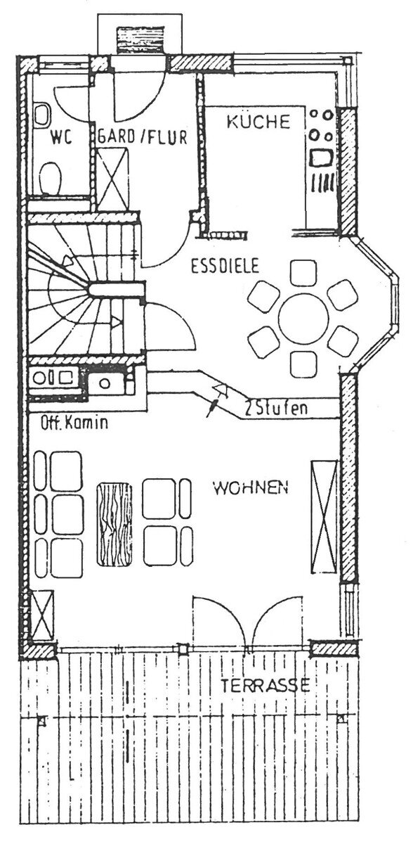 Reihenendhaus zum Kauf 799.000 € 5,5 Zimmer 136 m²<br/>Wohnfläche 390 m²<br/>Grundstück Heinz Penzberg 82377