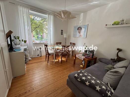 Wohnung zur Miete Tauschwohnung 610 € 3 Zimmer 60 m² EG Blücherplatz Kiel 24105