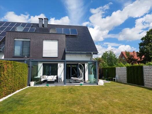 Doppelhaushälfte zur Miete 1.320 € 4 Zimmer 120 m² 303 m² Grundstück Rheda Rheda-Wiedenbrück 33378