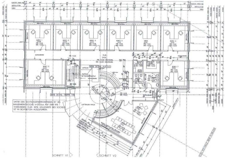 Bürofläche zur Miete 2.050 € 9 Zimmer 255 m² Bürofläche teilbar ab 255 m² Oberesslingen Esslingen 73730