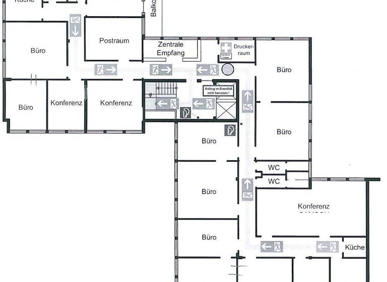 Bürofläche zur Miete 20 € 3.179,5 m² Bürofläche Friedrichstadt Düsseldorf 40215