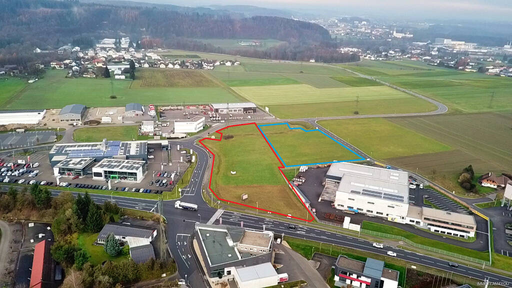 Gewerbegrundstück zur Miete 4.400 m² Grundstück Regau 4844