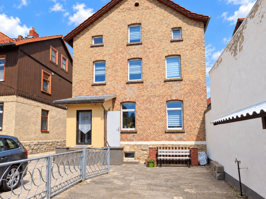 Mehrfamilienhaus zum Kauf 169.000 € 9 Zimmer 160 m² 767 m² Grundstück Blankenburg Blankenburg 38889