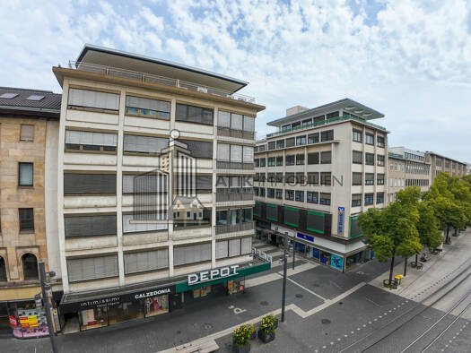 Bürofläche zur Miete provisionsfrei 10 € 303,4 m² Bürofläche teilbar ab 124,7 m² Quadrate Mannheim 68161