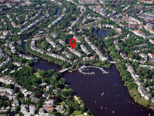 Stadthaus zum Kauf 8.500.000 € 14 Zimmer 480 m² 455 m² Grundstück Winterhude Hamburg 22301