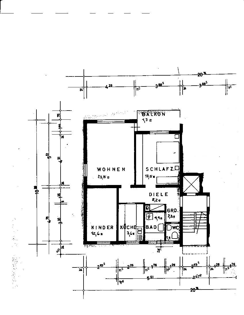 Wohnung zum Kauf 205.000 € 3 Zimmer 82 m²<br/>Wohnfläche EG<br/>Geschoss Lenaustraße St. Ilgen Leimen 69181