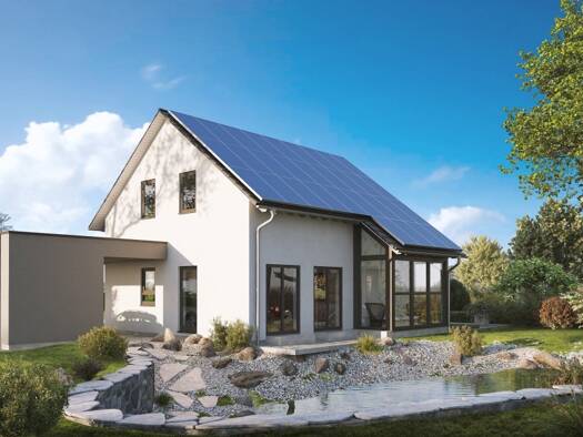 Einfamilienhaus zum Kauf provisionsfrei 241.729 € 4 Zimmer 140,3 m² 709 m² Grundstück Erfurt 99094