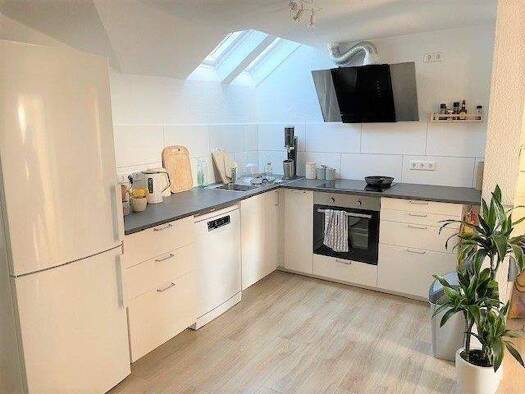 Wohnung zur Miete 435 € 13 m² 4. Geschoss Marienstr. 45 Südstadt Karlsruhe 76137