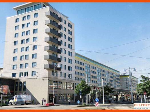 Wohnung zur Miete 415 € 3 Zimmer 60 m² 6. Geschoss Heinrichstraße 35 Innenstadt Gera 07545