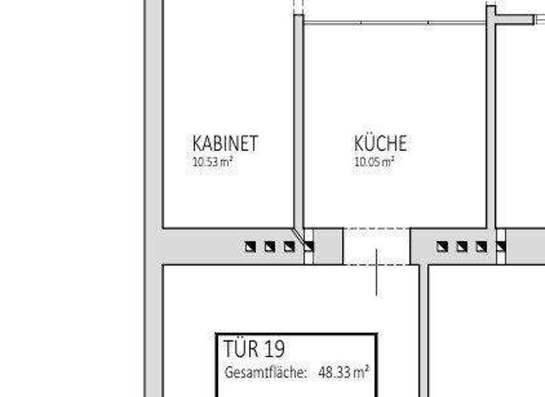 Wohnung zum Kauf 208.000 € 2,5 Zimmer 48,3 m² 3. Geschoss Wien 1030