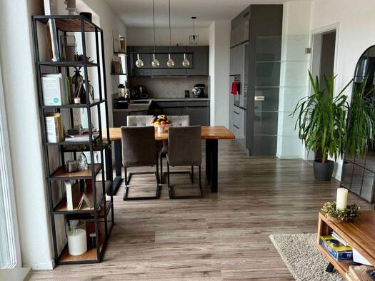 Penthouse zur Miete 1.180 € 3 Zimmer 121 m² 4. Geschoss frei ab 15.04.2026 Donauwörth 86609