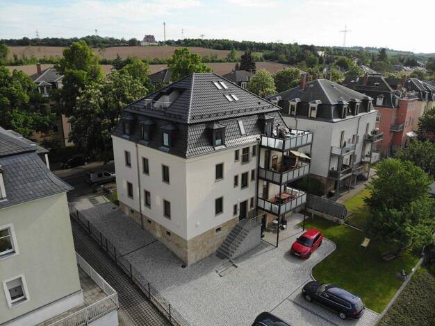 Wohnung zum Kauf provisionsfrei 527.850 € 4 Zimmer 117,3 m² 1. Geschoss frei ab 01.03.2026 Boderitzer Straße 72 Kleinpestitz/Mockritz Dresden 01217
