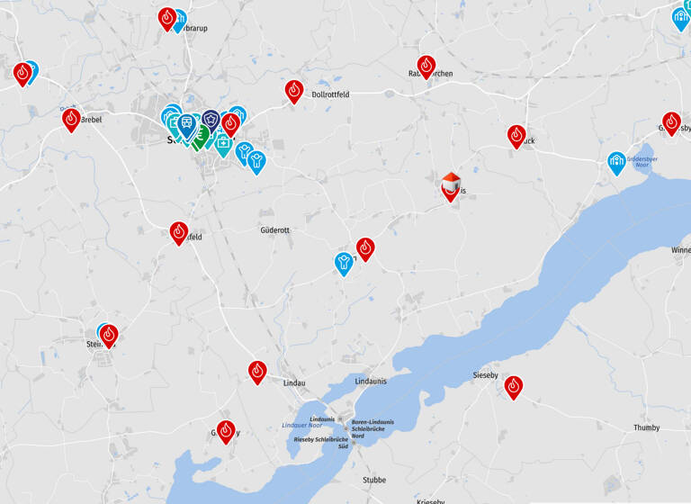 Grundstück zum Kauf 119.000 € 683 m² Grundstück Ekenis 24392