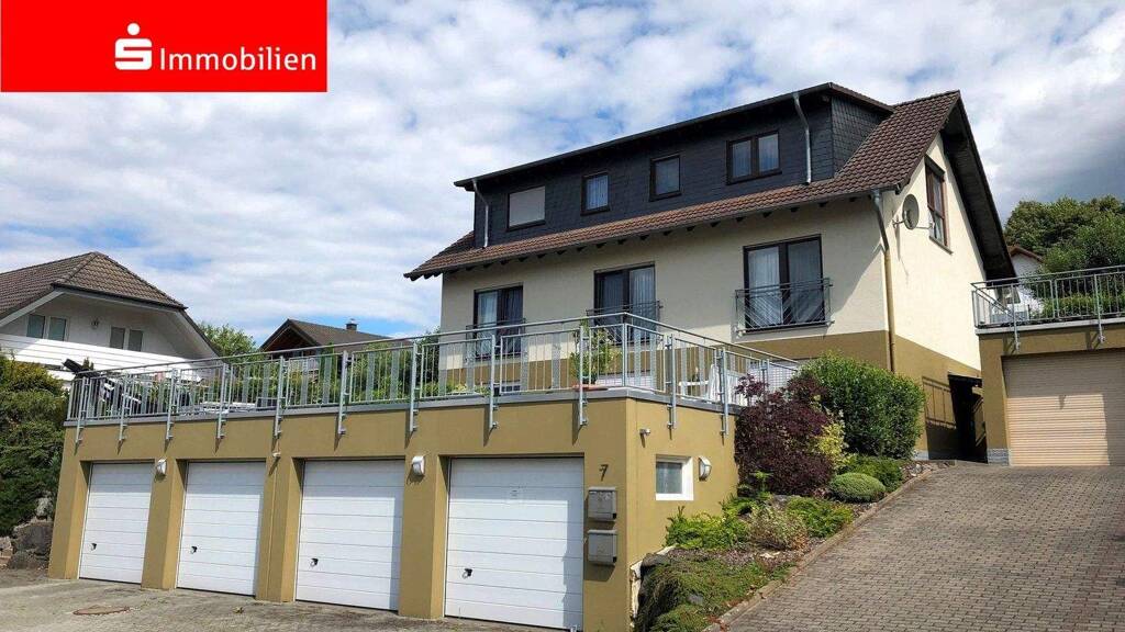 Mehrfamilienhaus zum Kauf als Kapitalanlage geeignet 625.000 € 8 Zimmer 404 m² 775 m² Grundstück Freienfels Weinbach 35796