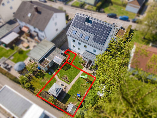 Doppelhaushälfte zum Kauf 399.000 € 4 Zimmer 105 m² 325 m² Grundstück Tegernheim 93105