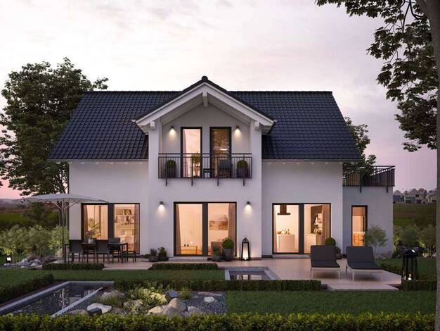 Einfamilienhaus zum Kauf - Erstbezug provisionsfrei 352.100 € 7 Zimmer 179 m² 943 m² Grundstück Heiligenmoschel Heiligenmoschel 67699