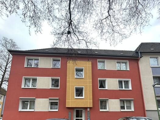 Wohnung zur Miete 490 € 3 Zimmer 73 m² 2. Geschoss frei ab 01.06.2026 Kuglerstr. 1 Frohnhausen Essen 45144