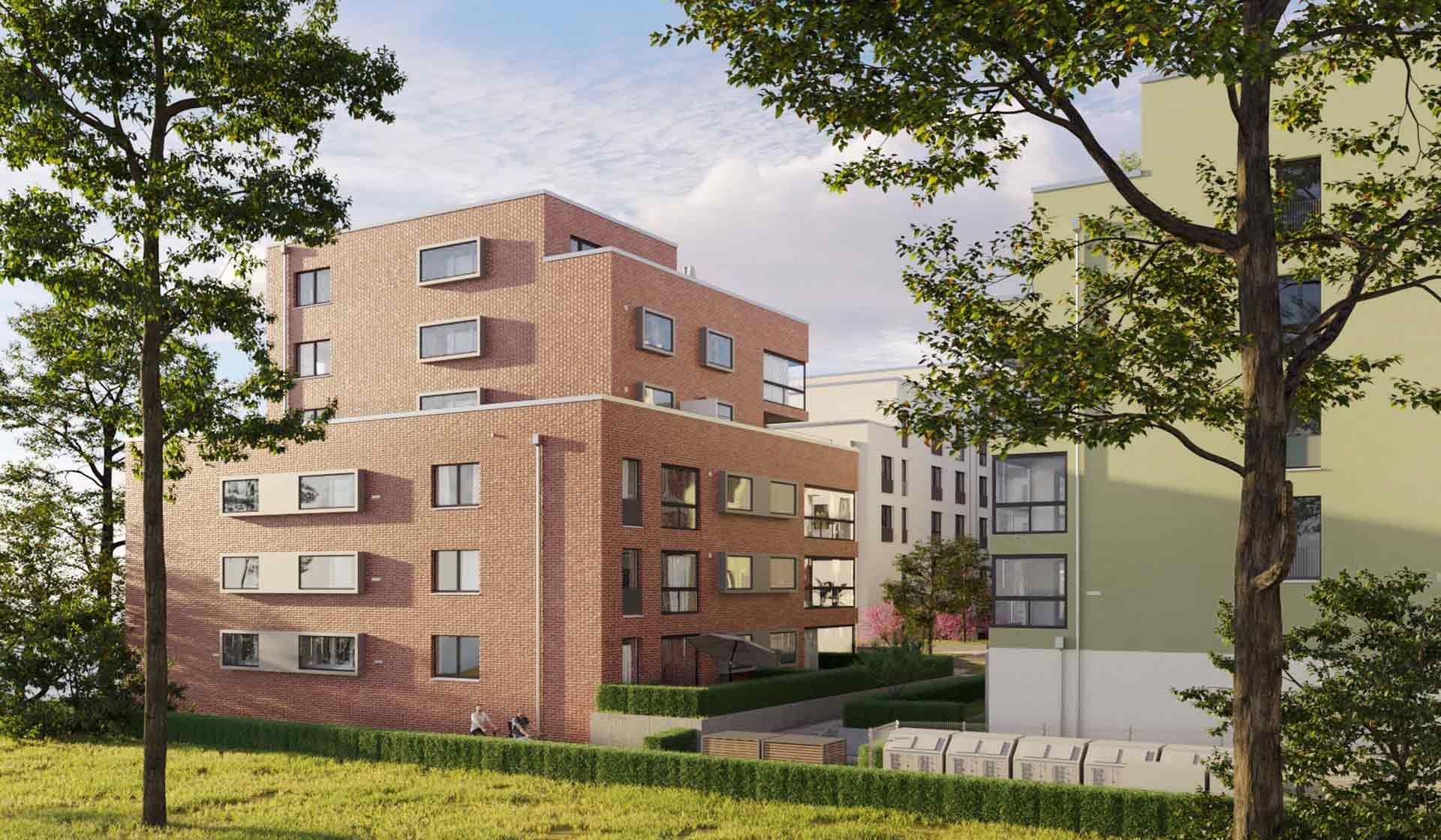 Wohnung zum Kauf provisionsfrei 469.900 € 3 Zimmer 89,4 m²<br/>Wohnfläche 3.<br/>Geschoss 01.01.2025<br/>Verfügbarkeit Rissener Straße 101b Wedel 22880