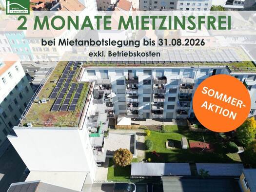 Wohnung zur Miete 444 € 2 Zimmer 47,1 m² 1. Geschoss Friedhofgasse 17 Gries Graz 8020