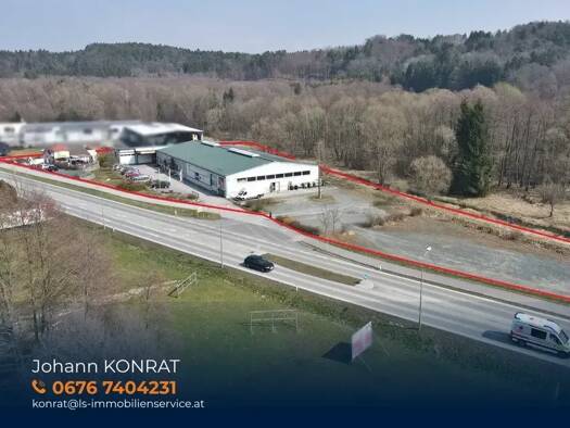 Halle/Industriefläche zum Kauf 999.500 € 1.500 m² Lagerfläche Kemeten 7531