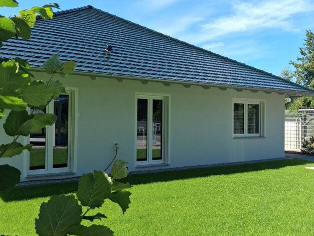 Doppelhaushälfte zur Miete - Erstbezug 1.700 € 4 Zimmer 130 m² 250 m² Grundstück Kiekebusch Cottbus 03051