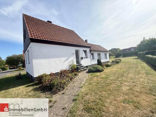 Einfamilienhaus zum Kauf 235.000 € 5 Zimmer 90 m² 1.075 m² Grundstück frei ab sofort Dülmen Dülmen 48249