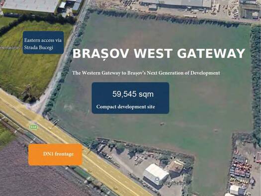 Land-/Forstwirtschaft zum Kauf 6.550.000 € 59.545 m² Grundstück Calea Fagara?ului 59  500053 Bra?ov  Romania Bra?ov
