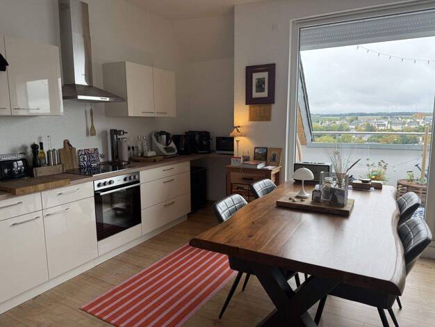 Penthouse zur Miete 1.008 € 4 Zimmer 90 m² 3. Geschoss frei ab 01.01.2026 Simmern 55469