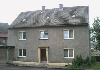 Wohnung zur Miete 144 € 1 Zimmer 32 m² frei ab sofort Wiehe Roßleben-Wiehe 06571