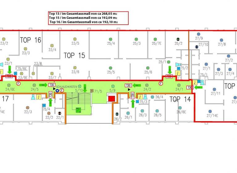 Bürofläche zur Miete 12,60 € 135,8 m² Bürofläche Wiener Neudorf 2351