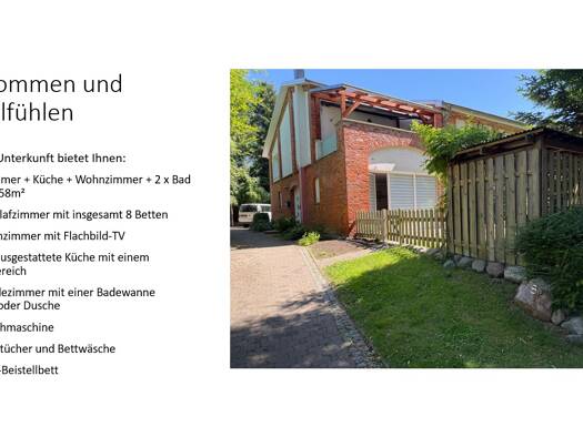 Wohnung zur Miete 1.650 € 4 Zimmer 158 m² Geschoss 1/2 frei ab 01.02.2026 Dargetzow Wismar 23970