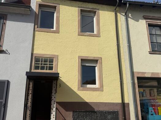 Wohnung zur Miete 600 € 3 Zimmer 70 m² Rathausstraße 3 Kleinblittersdorf Kleinblittersdorf 66271