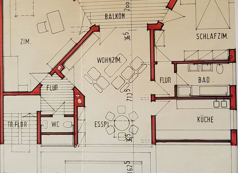 Wohnung zur Miete 1.340 € 3 Zimmer 105,5 m² 2. Geschoss frei ab 01.05.2026 Dannstadt Dannstadt-Schauernheim 67125