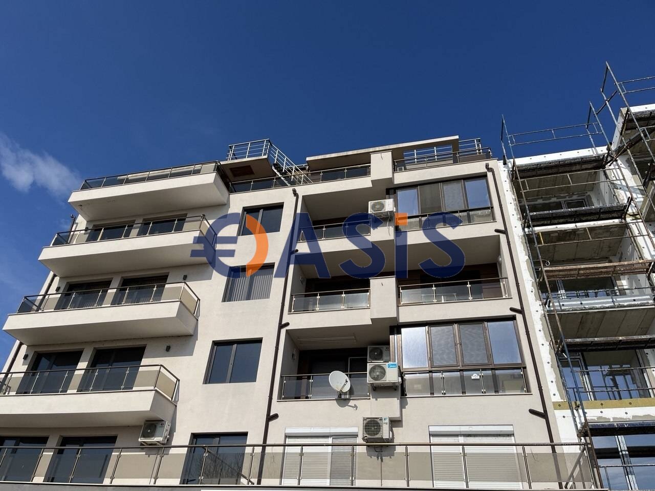 Apartment zum Kauf provisionsfrei 86.600 € 2 Zimmer 62 m²<br/>Wohnfläche 4.<br/>Geschoss ulitsa "Knjaz Boris I" 1 Pomorie 8200