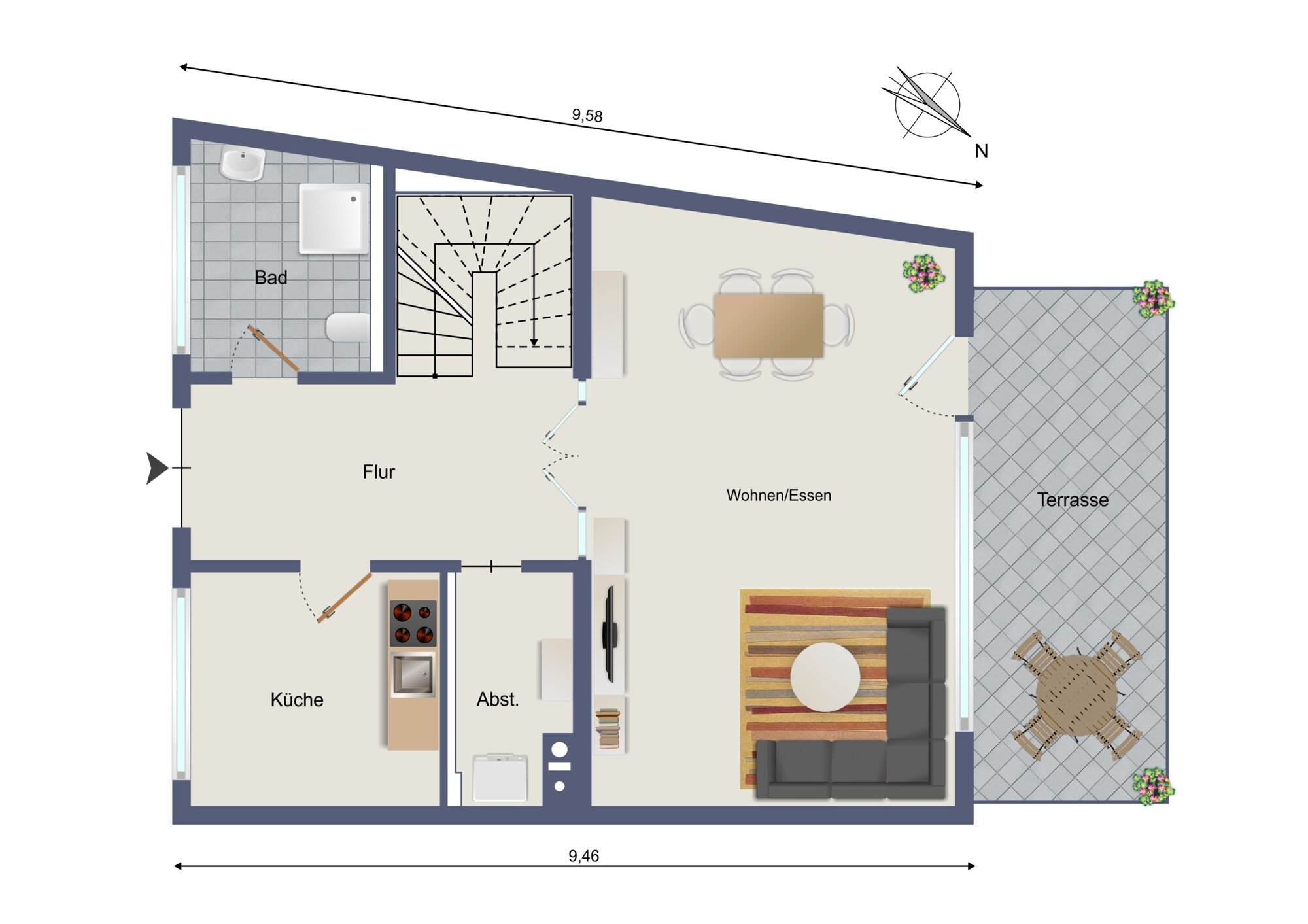 Einfamilienhaus zum Kauf 270.000 € 4 Zimmer 102,7 m²<br/>Wohnfläche 315 m²<br/>Grundstück Petersdorf Fehmarn / Petersdorf 23769