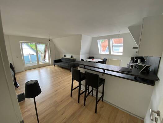 Wohnung zur Miete 1.000 € 2 Zimmer 53 m² Geschoss 2/2 frei ab sofort Leubener Straße 34 Laubegast Dresden 01279