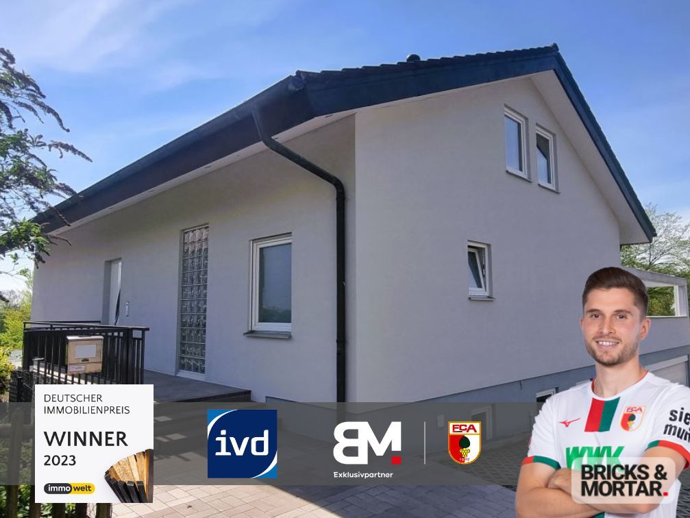 Einfamilienhaus zum Kauf 669.000 € 8 Zimmer 220 m²<br/>Wohnfläche 945 m²<br/>Grundstück Donauwörth Donauwörth 86609