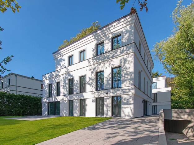 Maisonette zum Kauf 2.995.000 € 6 Zimmer 257 m² EG Nienstedten Hamburg 22609